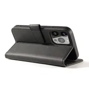HURTEL Magnet Case etui Nothing Phone 1 pokrowiec z klapkš portfel podstawka czarne
