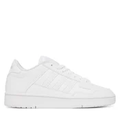 ADIDAS PATIKE RAPID COURT LOW J   FTWWHT/FTWWHT/DSHGRY UNISEX DJECIJI