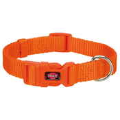 TRIXIE Premium Ogrlica XXS-XS 15-25cm/10mm – narandžasta
