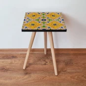 Hanah Home Klub sto Shp46, 35x42x35 cm, Šareni