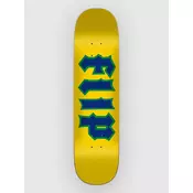 Flip Cancelled Yellow 8.4x31.73 Skateboard skate deska uni
