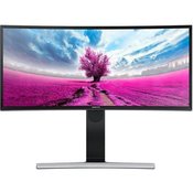 Samsung Curved S29E790C 73,66cm ( 29 inches ) LED monitor EEK : B with a VA panel, DisplayPort and HDMI