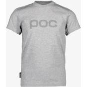 POC majica Jr Grey Melange 160