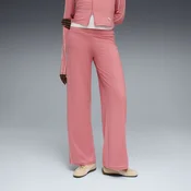 PUMA T7 Street Glam Pants Women, Clothing, Wild Pink, XL