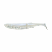 Savage Gear Rubber Bait Craft Bleak White Pearl Flash, 12cm 11.8g 4 kosi