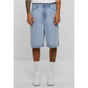 Mens 90s Heavy Denim Shorts Light Blue
