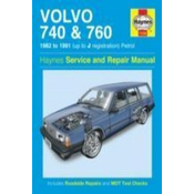Volvo 740 & 760 Owner's Workshop Manual