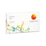CooperVision Proclear Torične XR (3 leče) Dioptrija: 5.25, Ukrivljenost: 8.8, Premer: 14.4