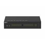 NETGEAR M4250-40G8XF-PoE++ Upravljano L2/L3 Gigabit Ethernet (10/100/1000) Podrška za napajanje putem Etherneta (PoE) 2U Crno