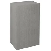 SAPHO ESPACE Stenska Omarica 50x94cm, Srebrn Hrast, Leva/Desna, TIP-ON, Moderne Linije