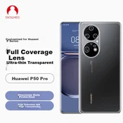 Snowkids Maska za mobilni telefon Huawei P50 Pro, Providna