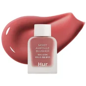 House of hur Tecno rumenilo Moist Ampoule Blusher, Rose Brown, 10ml
