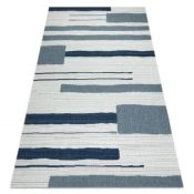 eoshop Preproga COLOR 19676369 SISAL vrste bež/modra ( - Velikost: 200x290 cm)