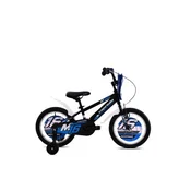 Capriolo mustang 16 crno-plavo bicikl deciji (4-5) ( 925122-16 )