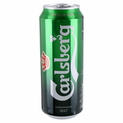 PIVO, CARLSBERG, 0,5 L, PLOČEVINKA