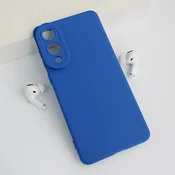 Maska za Samsung S25 Edge mat Giulietta plava