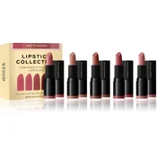 Revolution PRO Lipstick Collection Matte Nudes kozmetični set I.