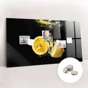tulup.si Magnetna tabla Limone 120x60 cm