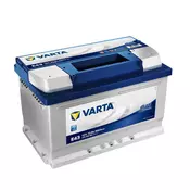 akumulator Varta Blue Dynamic 12V 72Ah 680A D+ E43