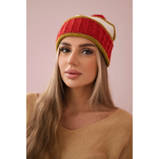 Womens cap Kinga K297 foxy+ light khaki + ecru