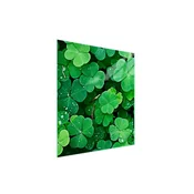 shumee Steklena deska za rezanje 45x52 Leaf