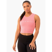 Ryderwear Women‘s Motion Crop Top Rose Pink L
