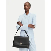 Ročna torba Tory Burch Charlie 180727 Črna