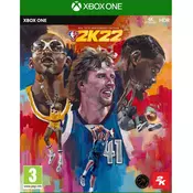 Take 2 NBA 2K22 75th Anniversary Edition igra (Xbox One)