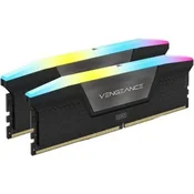 DDR5 CORSAIR VENGEANCE RGB 32GB (2x16GB) 6000MHz CMH32GX5M2B6000C30
