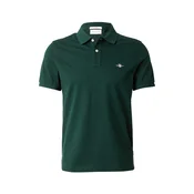GANT Majica temno zelena