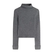 Bershka Pulover bazaltno siva