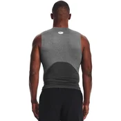 Under Armour HeatGear Armour Comp Majica brez rokavov 476145 Siva