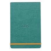 Notes 9x14, Rhodiarama, diktando crte, tvrdi uvez, plavi