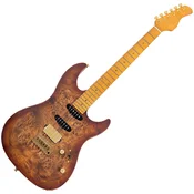Sire Larry Carlton S10 HSS Natural Burst Električna kitara (Rabljeno)