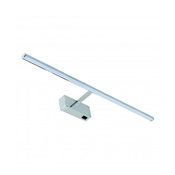 Ideus Stenska svetilka za kopalnico nad ogledalom, krom, 55 cm, 12 W LED, 4000 K, 850 lm IP44, MARTA 03576
