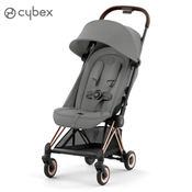 Cybex kolica Coya, Mirage Grey (rosegold ram)