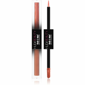 Huda Beauty Matte & Metal Melted tekoče senčilo za oči odtenek Cinnamon Toast-Hella Honey 2x2 ml