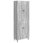 vidaXL Set omar 2 pcs 66 x 34,5 x 95 cm Inženirski les