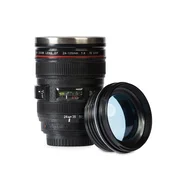 Fotografska skodelica – Lens Mug Black - Froster - Majhna pozornost