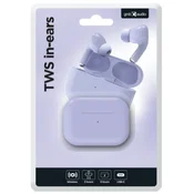 GEMBIRD TWS-03-V Gembird bluetooth V5.0 slusalice, TWS, violet