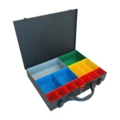 shumee Kovinsko ohišje s 14 posodami 390x280x70 mm