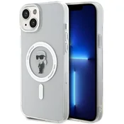 Karl Lagerfeld Karl Lagerfeld IML Ikonik MagSafe - ohišje za iPhone 15 Plus (prozorno)