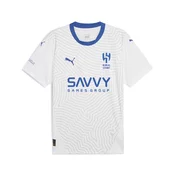 Mens Puma Al Hilal Saudi F.C. 24/25 Away Replica Jersey, White, Size 3XL, Sport