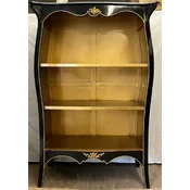 Casa Padrino baroque shelf cabinet black/gold - Baroque furniture