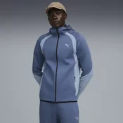 Mens Puma Evostripe Hoodie, Blue, Size XXL, Men