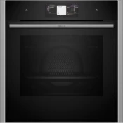 Neff N90 B64FT33N0 parna pecica 60 cm, & nadzor Home Connect, nerjavece jeklo Slide Hide