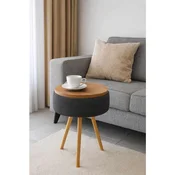 Hanah Home pomocni sto Zgn, antracit