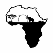 WALLXPERT Zidna dekoracija African 1