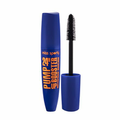 Miss Sporty Pump Up Booster Waterproof vodoodporna maskara za volumen, za podaljašnje trepalnic 12 ml odtenek 001 Black