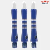 Aluminijski nastavci za pikado strelice Bulls NL. / Collect Short Blue